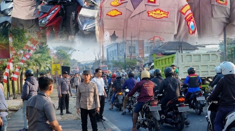 Kapolres Pasuruan Berikan Klarifikasi Pascainsiden Pengerusakan Oleh Kelompok Massa ke Mapolsek Sukorejo