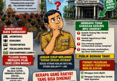 Bimtek DPMPTSP atau Pemborosan?MENGAPA BIMTEK DPMPTSP HARUS DI HOTEL