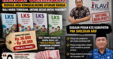 Harga Buku LKS SDN di Lamongan Dikeluhkan Wali Murid, Muncul Dugaan Penetapan Harga oleh Pihak Tertentu