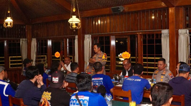 Polres Pasuruan Bersama Polda Jatim Pertemukan Bonek dan Aremania, Sepakat Damai Jaga Kondusifitas