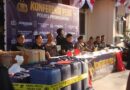 Polres Probolinggo Ungkap Kejahatan Jalanan dan Peredaran Miras Lintas Daerah, Amankan Sejumlah Tersangka