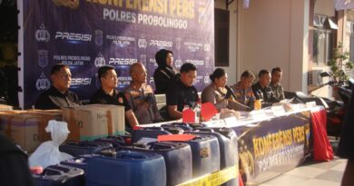 Polres Probolinggo Ungkap Kejahatan Jalanan dan Peredaran Miras Lintas Daerah, Amankan Sejumlah Tersangka