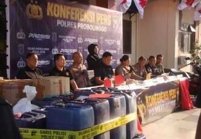 Polres Probolinggo Ungkap Kejahatan Jalanan dan Peredaran Miras Lintas Daerah, Amankan Sejumlah Tersangka