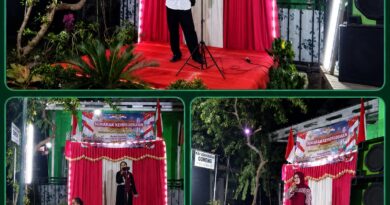 Semangat Kemerdekaan, Pemuda dan Warga Warungdowo Bergotong Royong Sukseskan HUT RI ke-81