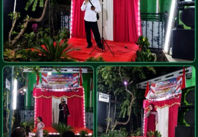 Semangat Kemerdekaan, Pemuda dan Warga Warungdowo Bergotong Royong Sukseskan HUT RI ke-81