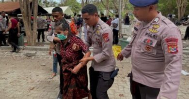 Hadapi Gempa Flores, Polda NTT dan Polres Jajaran Kerahkan 845 Personel ke Wilayah Terdampak