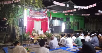 Dirgahayu RI ke-81, Warga dan Pemuda RT 02/RW 07 Warungdowo-Kampung Seger, Gelar Yasin dan Tahlil untuk Mengenang Jasa Para Pahlawan