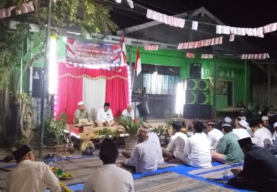 Dirgahayu RI ke-81, Warga dan Pemuda RT 02/RW 07 Warungdowo-Kampung Seger, Gelar Yasin dan Tahlil untuk Mengenang Jasa Para Pahlawan