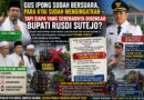Gus Ipong Sudah Bersuara, Para Kyai Sudah Mengingatkan — Tapi Siapa yang Sebenarnya Didengar Bupati Rusdi Sutejo?