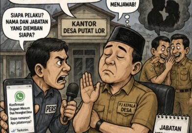 PJ Kepala Desa Putat Lor Bungkam, Wartawan Pertanyakan Dugaan Perbuatan Asusila Dua Perangkat Desa