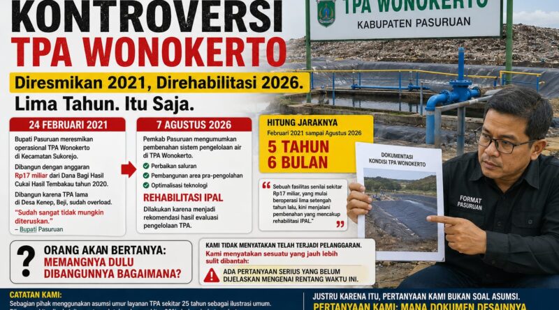 KENAPA BARU NOVEMBER–DESEMBER? KEBUTUHAN RIIL ATAU SEKADAR BARU DIANGGARKAN?