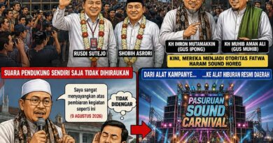 Dari Kampanye ke Karnaval: Ketika Sound Horeg Jadi Mesin Pengumpul Massa