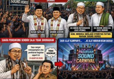 Dari Kampanye ke Karnaval: Ketika Sound Horeg Jadi Mesin Pengumpul Massa