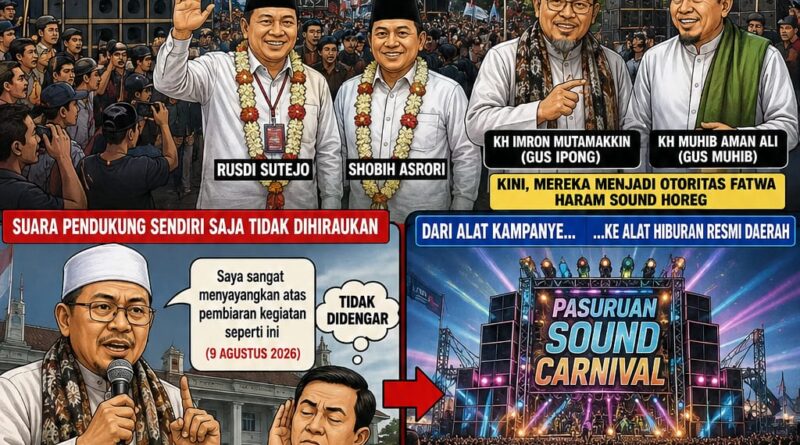 Dari Kampanye ke Karnaval: Ketika Sound Horeg Jadi Mesin Pengumpul Massa