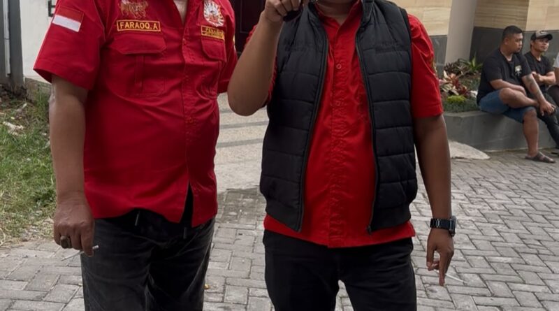 Humas ( 1 ) DPC Kota Pasuruan Dampingi Korban Dugaan Intimidasi dan Pemerasan, Rahmad: Kami Tidak Akan Tinggal Diam