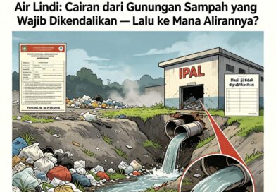 KONTROVERSI TPA WONOKERTO Air Lindi: Cairan dari Gunungan Sampah yang Wajib Dikendalikan — Lalu ke Mana Alirannya?
