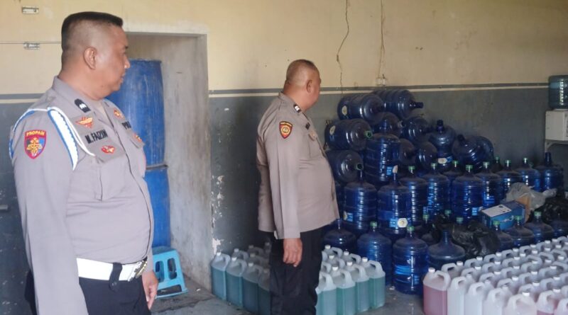 Verifikasi Aparat Tak Temukan Bukti Dugaan Oplosan LPG 3 Kg di Manaruwi Bangil
