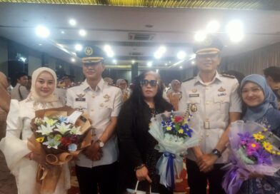 Ketua Presidium FPII Dra Kasihhati Hadiri Pelantikan Kalapas Musi Banyuasin dan Kalapas Lahat di Sumsel