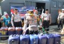 Peringati HUT ke-81 RI, Polres Pasuruan Kota Salurkan Air Bersih untuk Warga Pesisir