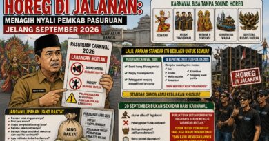 Fatwa di Atas Kertas, Horeg di Jalanan: Menagih Nyali Pemkab Pasuruan Jelang September 2026