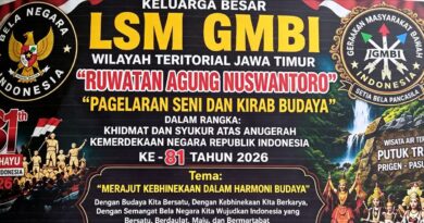 LSM GMBI Jatim Gelar Ruwatan Agung Nuswantoro dan Pagelaran Seni di Putuk Truno