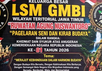 LSM GMBI Jatim Gelar Ruwatan Agung Nuswantoro dan Pagelaran Seni di Putuk Truno