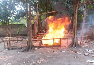 Polres Blitar Bongkar Dua Lokasi yang Diduga Jadi Arena Sabung Ayam di Kanigoro dan Binangun