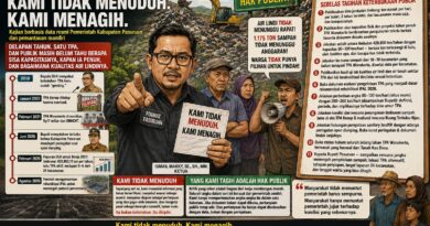 KONTROVERSI TPA WONOKERTO Kami Tidak Menuduh. Kami Menagih. Kajian berbasis data resmi Pemerintah