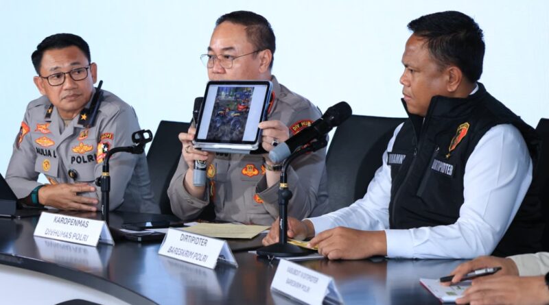 Polri Ungkap 72 Tersangka Karhutla, Penegakan Hukum Dilakukan di 9 Polda