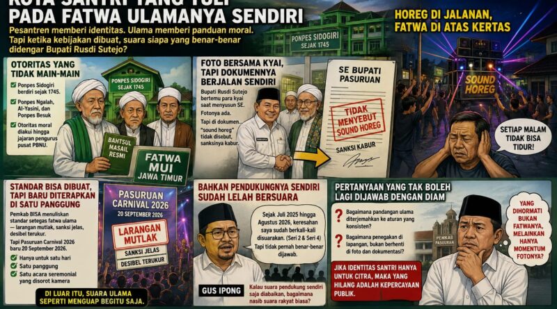 Fenomena Sound Horeg Pasuruan: Kota Santri yang Tuli pada Fatwa Ulamanya Sendiri