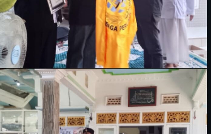 Pengukuhan YALPK DPC Pasuruan Raya Dirangkai Bakti Sosial, Pengobatan Gratis, Maulid Nabi dan HUT RI ke-81