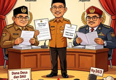 Pinjaman Daerah Rp363 Miliar Jika Tak Mampu Bayar Cicilan Pinjaman Daerah, Ternyata Taruhannya adalah Dana Desa dan DAU