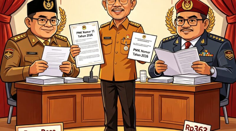 Pinjaman Daerah Rp363 Miliar Jika Tak Mampu Bayar Cicilan Pinjaman Daerah, Ternyata Taruhannya adalah Dana Desa dan DAU