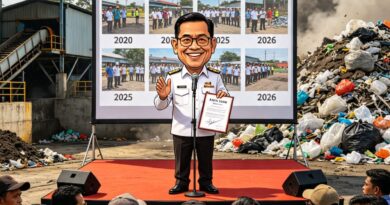 KONTROVERSI TPA WONOKERTO Berapa Kali Lagi Bupati Akan Menandatangani Kerja Sama Sampah?