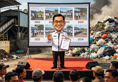 KONTROVERSI TPA WONOKERTO Berapa Kali Lagi Bupati Akan Menandatangani Kerja Sama Sampah?