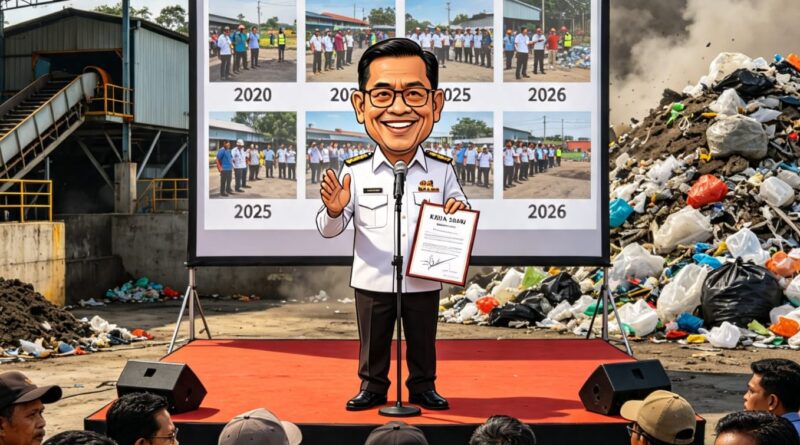 KONTROVERSI TPA WONOKERTO Berapa Kali Lagi Bupati Akan Menandatangani Kerja Sama Sampah?
