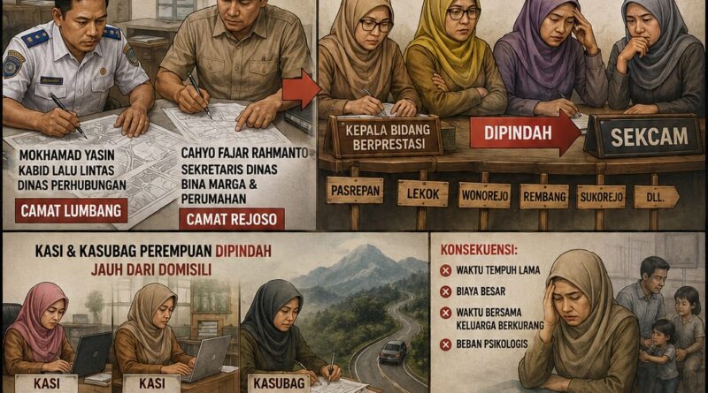 KETIKA YANG BERPRESTASI JUSTRU DIPINGGIRKAN