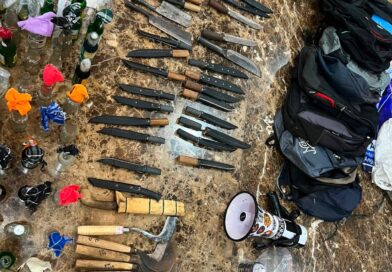 Polda Metro Jaya Cegah Potensi Gangguan, Puluhan Sajam dan Bahan Molotov Diamankan