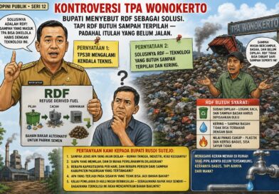 KONTROVERSI TPA WONOKERTO
