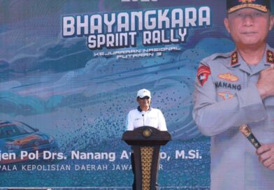 Kapolda Jatim Buka Kejurnas Bhayangkara Sprint Rally 2026, Dorong Sportivitas dan Ekonomi Pasuruan