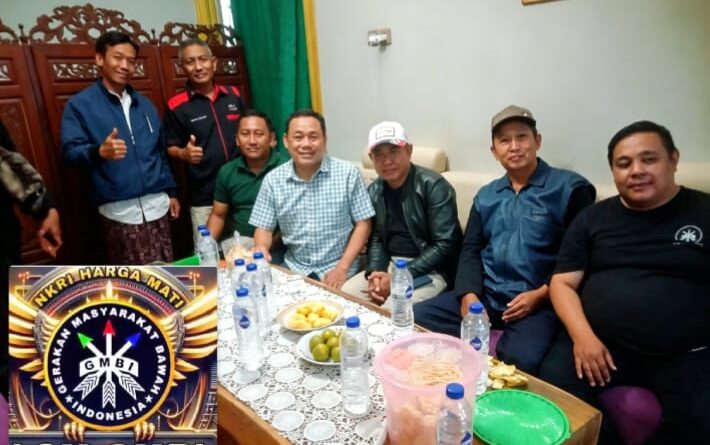 LSM GMBI Distrik Pasuruan Raya Gelar Silaturahmi dan Evaluasi Keanggotaan