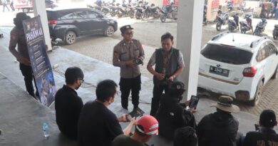 Polres Pasuruan Sosialisasikan Pemahaman AI kepada Peserta Rally Piala Bhayangkara 2026