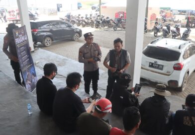 Polres Pasuruan Sosialisasikan Pemahaman AI kepada Peserta Rally Piala Bhayangkara 2026