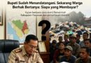 KONTROVERSI TPA WONOKERTO Bupati Sudah Menandatangani. Sekarang Warga Berhak Bertanya: Siapa yang Membayar?