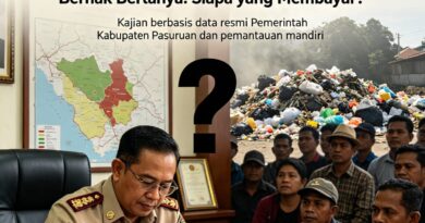 KONTROVERSI TPA WONOKERTO Bupati Sudah Menandatangani. Sekarang Warga Berhak Bertanya: Siapa yang Membayar?