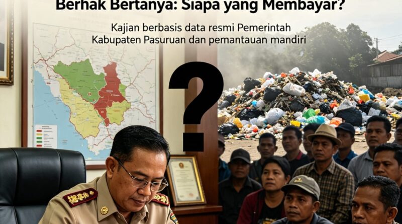 KONTROVERSI TPA WONOKERTO Bupati Sudah Menandatangani. Sekarang Warga Berhak Bertanya: Siapa yang Membayar?