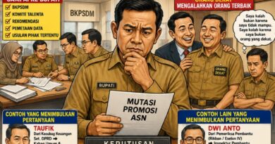 KALAU BUKAN BUPATI, LALU SIAPA YANG MENENTUKAN?