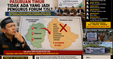 KENAPA PERWAKILAN PASURUAN TIMUR TIDAK ADA YANG JADI PENGURUS FORUM TJSL?