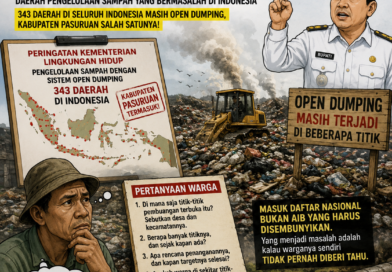 KONTROVERSI TPA WONOKERTO Kabupaten Pasuruan Masuk sebagai Salah Satu Daerah Pengelolaan Sampah yang Bermasalah di Indonesia