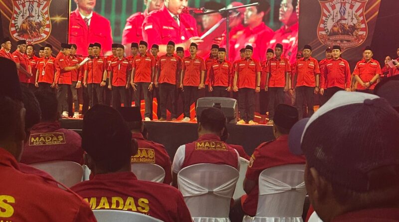 KETUM BUNG TAUFIK & DPP JATIM HADIR LANGSUNG — KETUA BESERTA PENGURUS INTI DPC MADAS PASURUAN KOTA SAKSIKAN PELANTIKAN DPC MADAS KOTA PROBOLINGGO